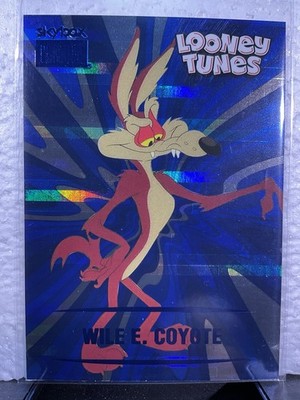 Fleer 2024 Retro Looney Tunes Star Sapphire Wile E Coyote /75 S-16