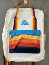 Aldi Gear Backpack Cream - Rainbow