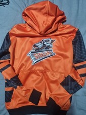 Sheffield steelers hoodie size small orange