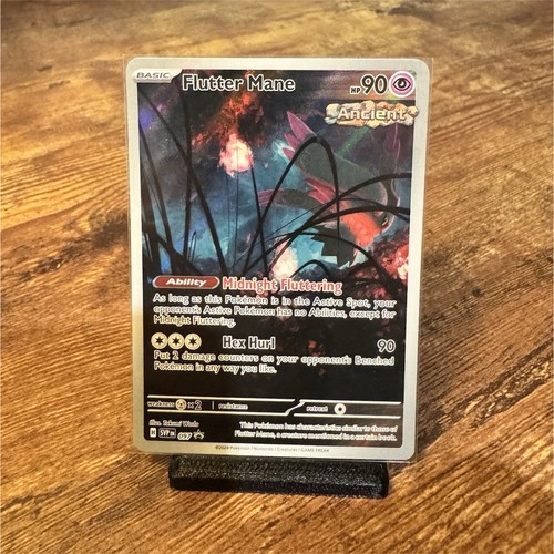 Pokémon TCG Flutter Mane 097 Scarlet & Violet Promo Holo Basic English 90 HP
