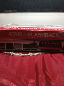 atari flashback 2 console With All Complete Parts Worls