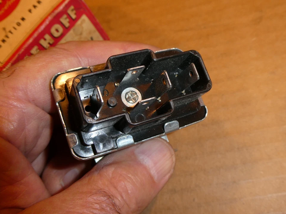 1976 - 1980 年别克雪佛兰 Olds 庞蒂亚克交流鼓风机镂空继电器美国制造 — 第 3/3 张图片