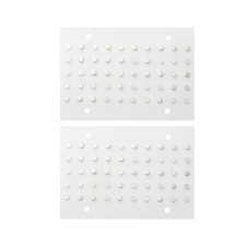 100 PCS for iPhone 5 5s 5c Power Button Conductive Gasket, For Power Button