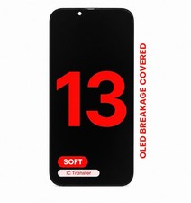 IPhone 13 Soft OLED Display Touch Digitizer Screen Replacement