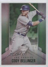 2020 Panini Chronicles Titanium Green Cody Bellinger #5 6x9