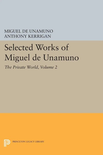 Miguel De Unamuno | Selected Works Of Miguel De Unamuno, Volume 2 | Taschenbuch-image
