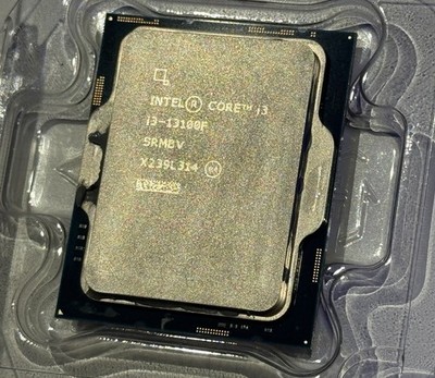 Intel Core i3-13100F 3.40GHz Quad Core SRMBV 8 Thread LGA 1700 CPU