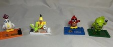 Angry Birds Building Mini Figures Matilda,Chuck, Red, Minion Pig Lego