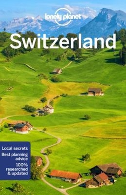 Lonely Planet Switzerland Paperback