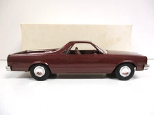 MPC - 1982 CHEVROLET EL CAMINO (DARK REDWOOD) - DEALER PROMO
