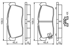 Disque de frein Daihatsu COPEN