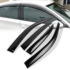 For 2003-2007 Honda Accord 4 Door Sedan M Style Window Visor Sun Rain Guards