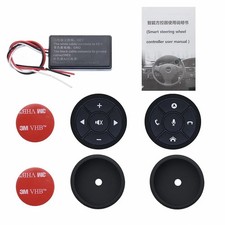 10-Key Wireless Steering Wheel Remote Controller for Car Multimedia Head Unit