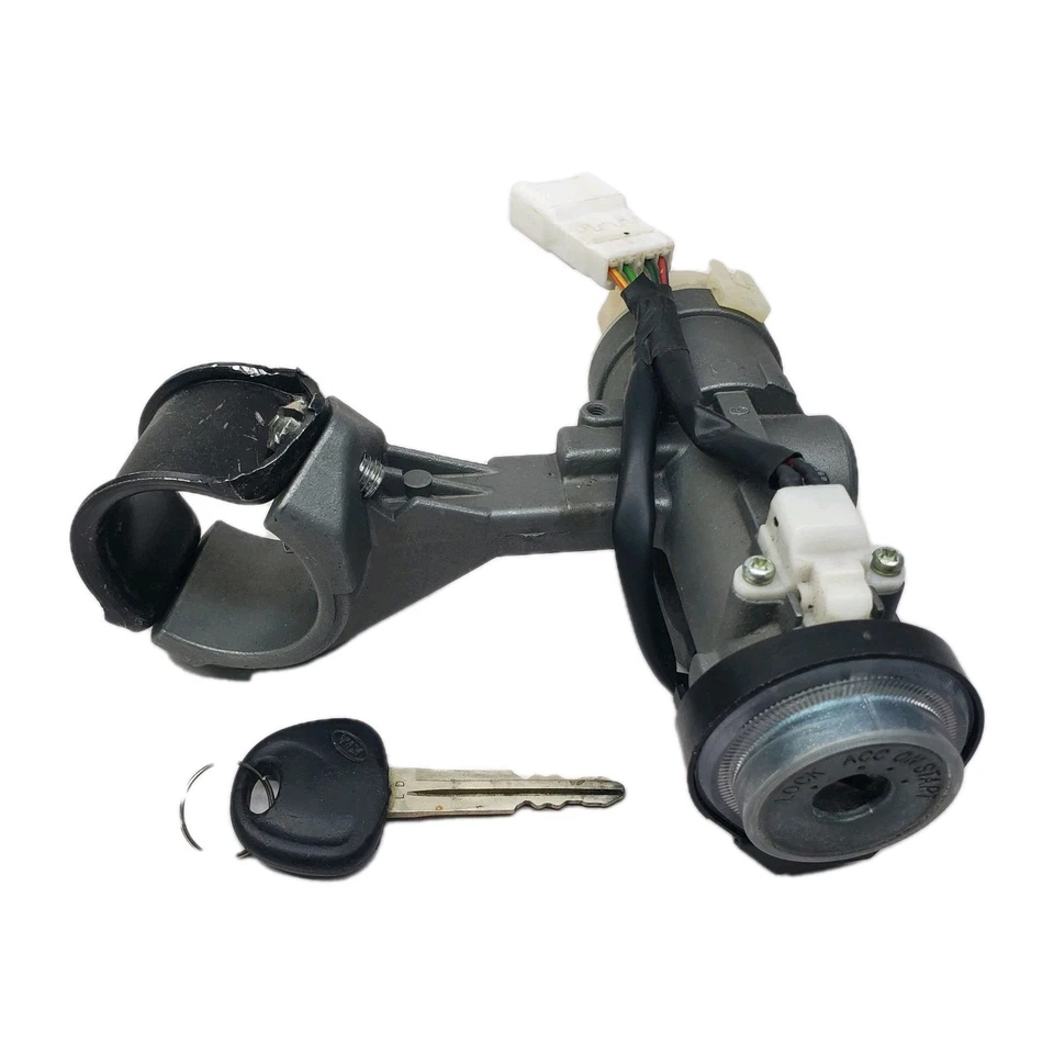 Conjunto de cilindro de bloqueo de interruptor de encendido KIA SPECTRA 2004-2009 con llave Foto 2 de 4