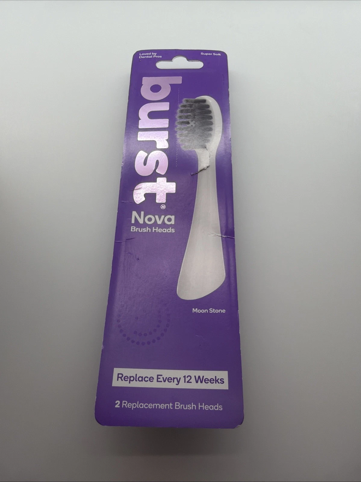 Burst Nova Sonic Toothbrush Replacement Heads - Thumbnail 2