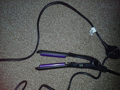 Babyliss C51c Haarzange Turmalin Keramik beschichtet