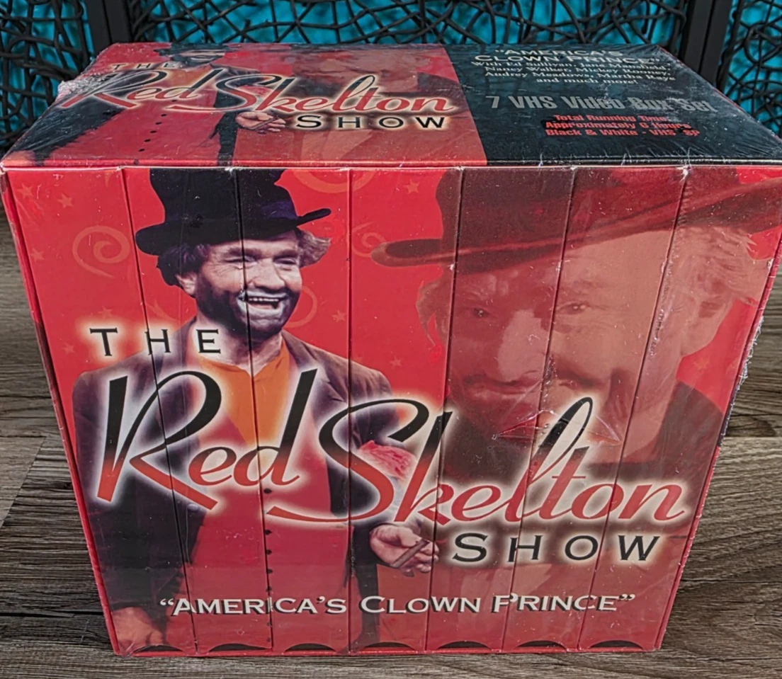 その他 Red Skelton Collection [VHS] The RED SKELTON COLLECTION (VHS) TELEVISION CLASSICS BRAND NEW | eBay