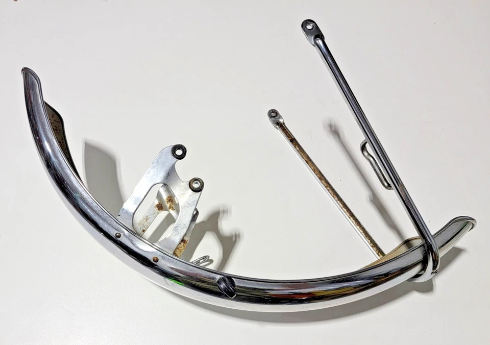 Guardabarros delantero C 1970-1973 Honda CB500 CB 500 K0 70 71 K1 K2 CB450 K5 K6 K7 Foto 2 de 4