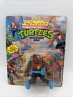 Vintage 1991 Teenage Mutant Ninja Turtles Wacky Action Headspinnin Bebop NOS