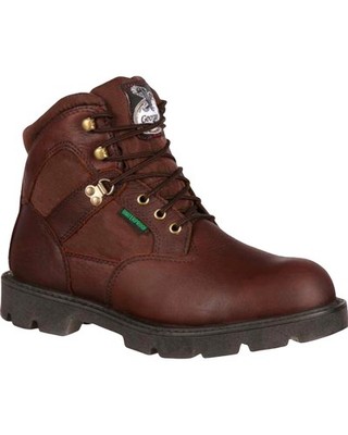 Georgia Boot Men's Homeland Waterproof Work Boot - Steel Toe - G105
