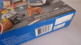 Lego City 2 Sealed Sets 60241 Police Dog Unit AND 60041 Crook Pursuit  FREE Ship