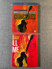 The 25th Anniversary Rock and Roll Hall of Fame Concerts Blu-ray+Booklet Insert