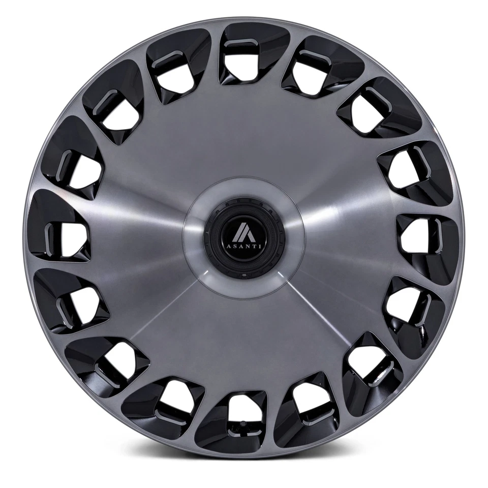 Asanti ABL-45 ARISTOCRAT Wheel 22x10.5 (45, 5x108, 72.56) Black Single Rim Foto 2 de 3