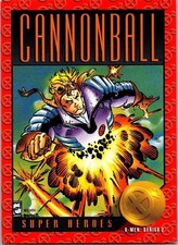 Super Heroes 6 Cannonball X-Men Series 2 1993 Skybox Trading Card Game TCG CCG