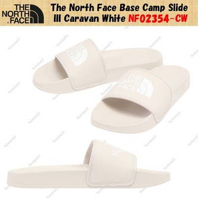 The North Face Base Camp Slide III Caravan White NF02354-CW Herren Gr.