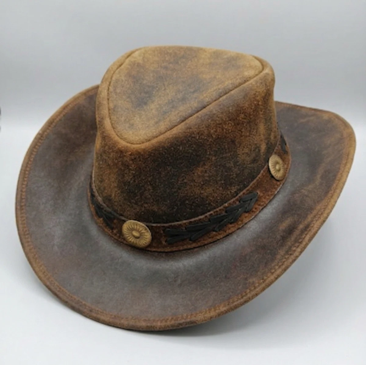 Cowboy Hat Men's Solid 7 7/8 Size for sale | eBay