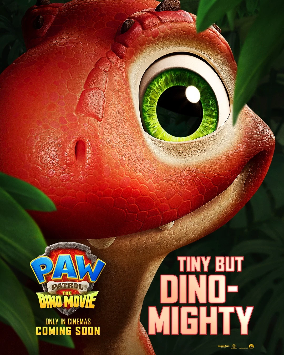 PAW Patrol The Dino Movie (2026) Poster