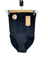 NWT Shapermint Womens All Day Every Day High Waisted Shaper Panty M/L Black