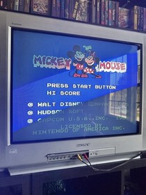 Mickey Mousecapade NES (Nintendo Entertainment System, 1988) CIB - tested