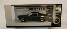 Ford Mustang Fastback Bullit 1968 1:43 Minichamps 436082022 Limited Diecast Car