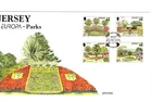 1999 JERSEY - EUROPA : PARKS FDC FROM COLLECTION V27