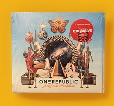 One Republic: Artificial Paradise CD Target Exclusive 3 Bonus Tracks New Sealed