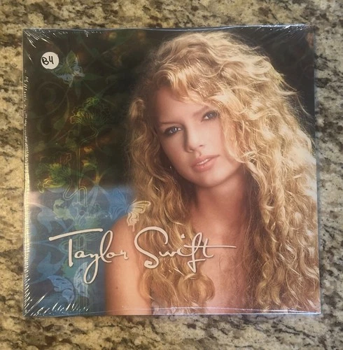 Taylor Swift Debut by Taylor Swift Vinyl Record big machine NEW SEALED BRAND NEW