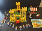 LEGO Castle: Castle 375/6075 And Jousting Set 383/6083 - Vintage