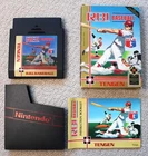 1988 Nintendo RBI Baseball .with Box, Sleeve and Manual Tested & Working  GUC