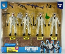 Fortnite  Wild Card High Stakes Squad Mode Action Figure Set Jazwares 4 Pack
