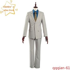 Anime Jujutsu Kaisen Nanami Kento Coat Pants Shirt Cosplay Costumes Halloween