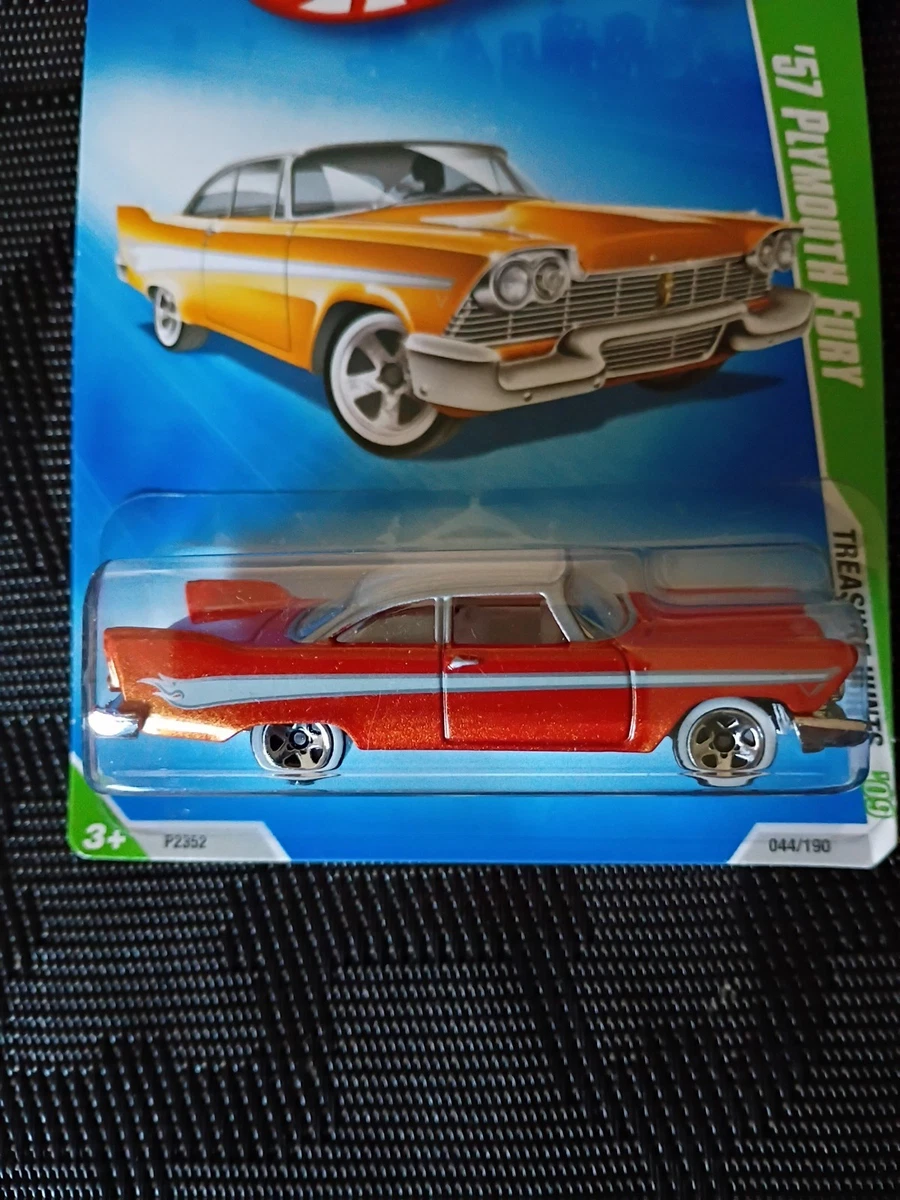 Hot Wheels Plymouth Fury Hot Wheels Treasure Hunt Contemporary
