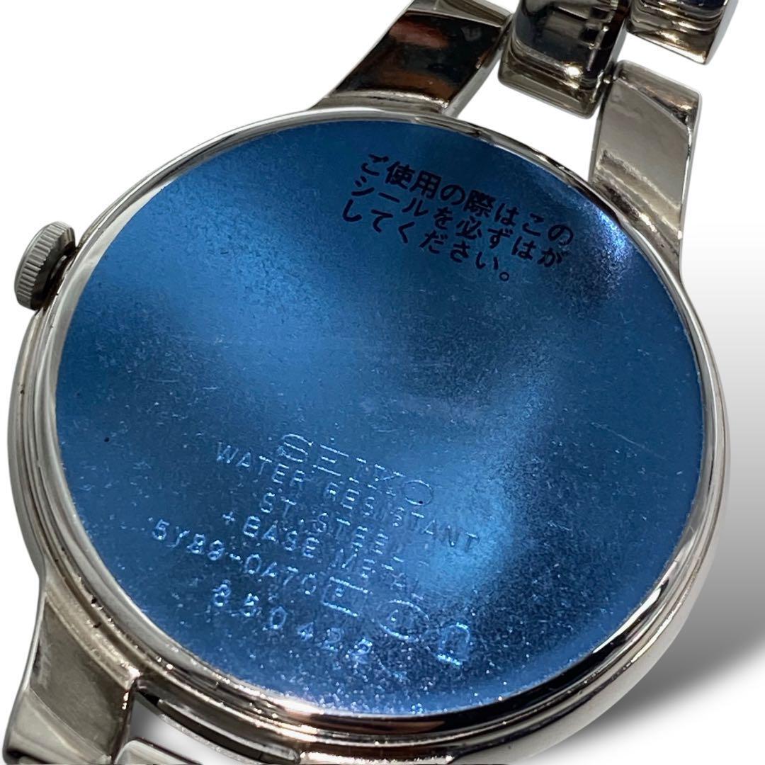 稼働品 セイコールキア腕時計 SEIKO LUKIA　5Y89-OANO 稼働品 セイコールキア SEIKO LUKIA 腕時計5Y89-OAWO - メルカリ