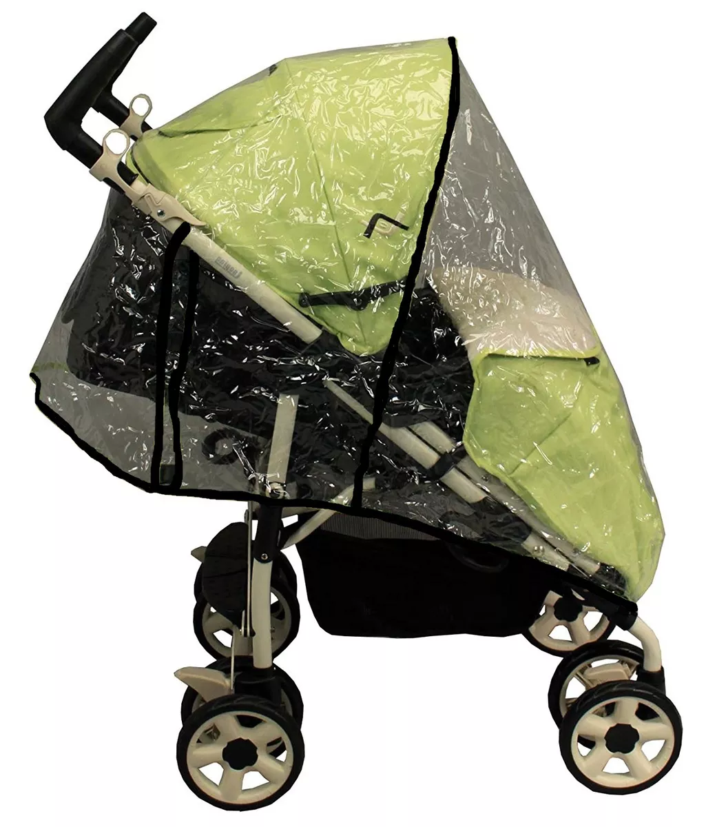 Habillage pluie poussette on sale double looping