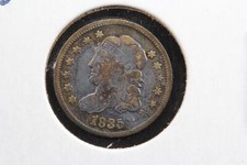 1835 Capped Bust Half Dime 2VPZ