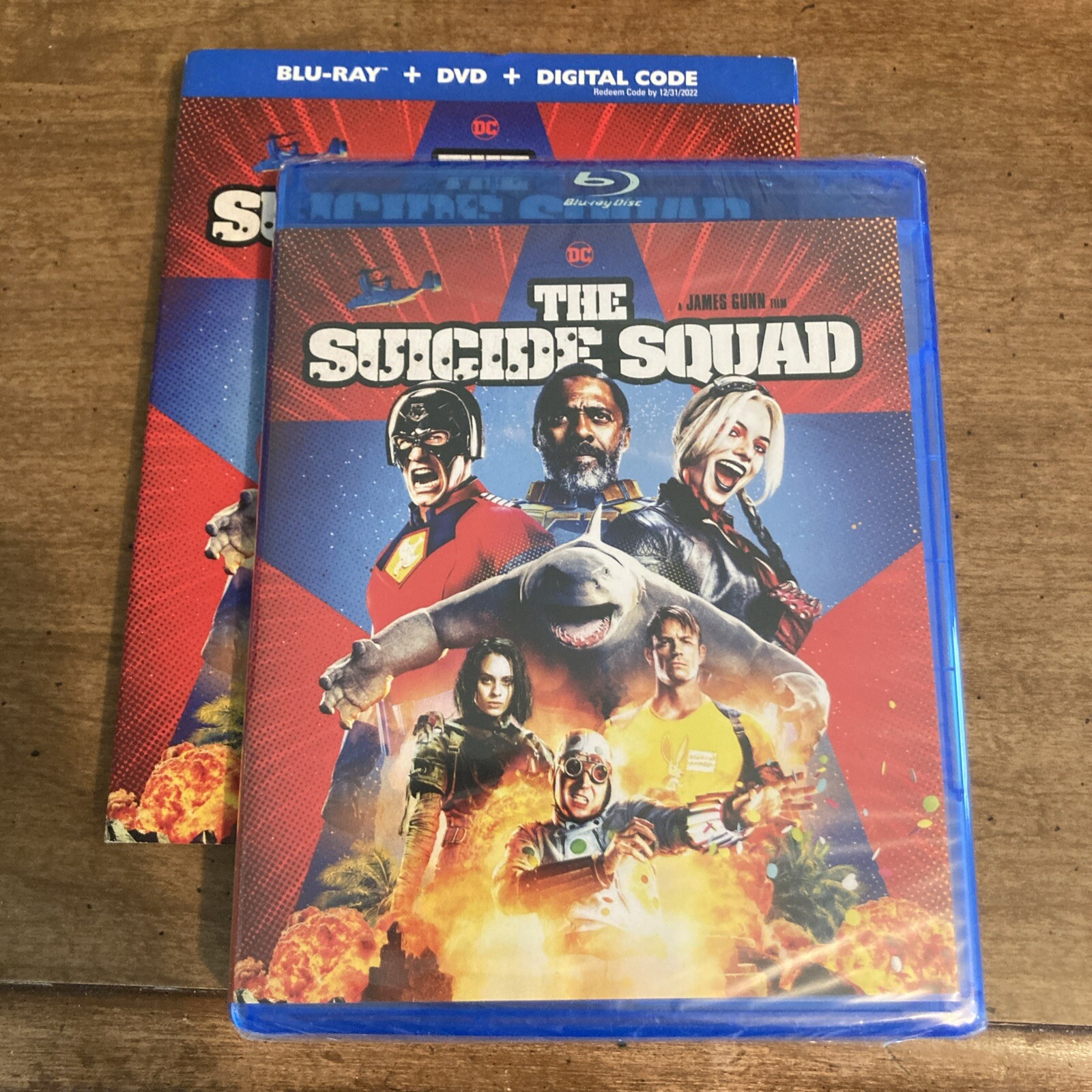 The Suicide Squad (Bluray, 2021) eNotary