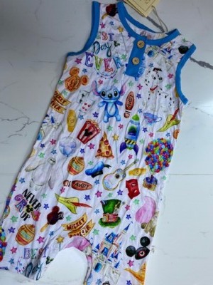 Best Day 6- Bamboo Tank Romper- Charlie's Project - FINAL Sale