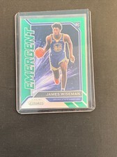 James Wiseman Prizm Emergent Green 2020-2021