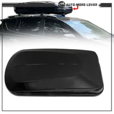 14 Cubic Ft. Car Top Cargo Carrier Vehicle Roof Mount Luggage Box W/2 Locks