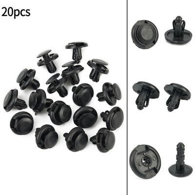 20St��ck Fender Splash Shield Push Rivet Fastener Retainer Clips F��r Toyota